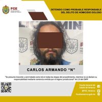 Detienen en Xalapa al presunto asesino del iluminador Víctor Muro, que trabajó en la película Roma