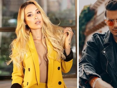 ¡Infraganti! Luisa Fernanda W y Pipe Bueno capturados muy apasionados bajos el sol