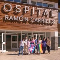 Se conformó un equipo para atender a la comunidad LGBTIQ+ en el Hospital Ramón Carrillo