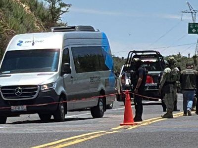Matan a niño de 12 años en un ataque armado en la carretera Zacatecas-Durango