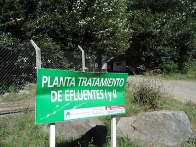 Preocupa en San Martín de los Andes un posible colapso del sistema de tratamiento de efluentes