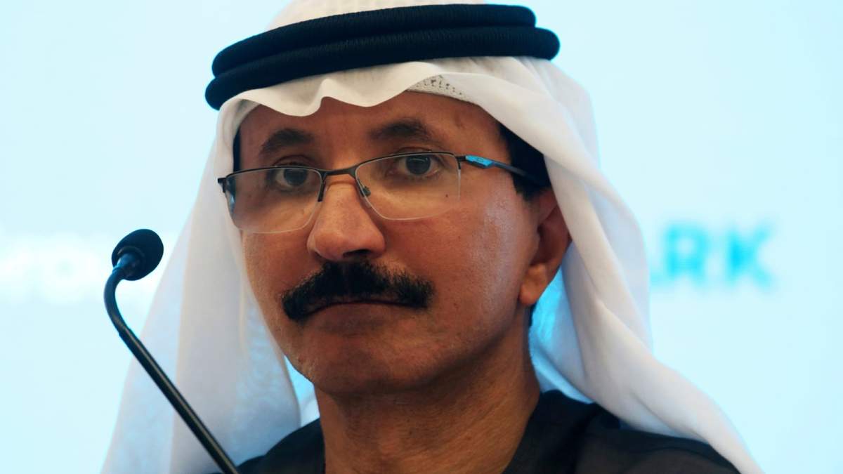 El empresario emiratí Ahmed bin Sulayem