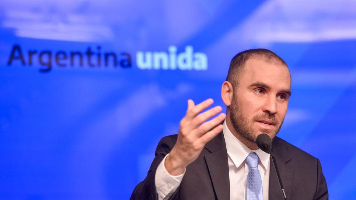 Martín Guzmán, ministro de Economía. Fuente: (Twitter)