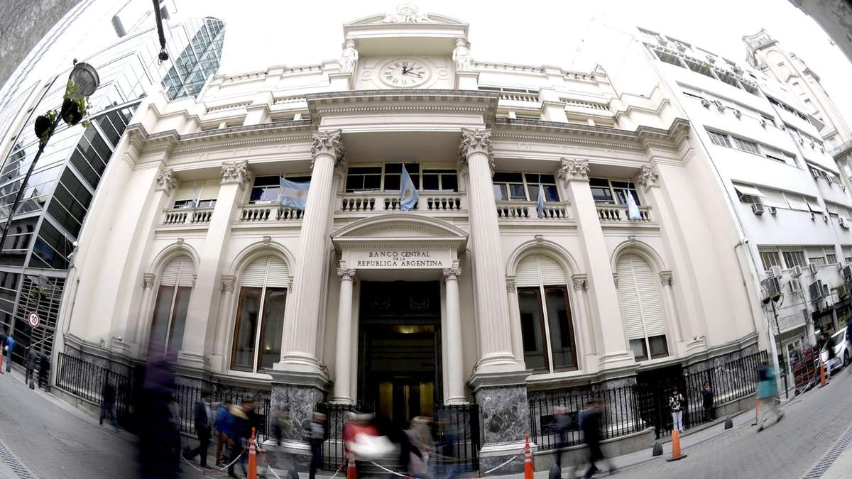 Banco Central de la República Argentina. Fuente: (Twitter)