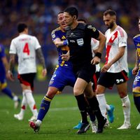 Nicolás Ramírez otra vez árbitro del Superclásico: cómo les fue a Boca y River