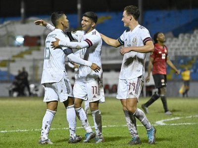 México derrotó 5-0 a Trinidad y Tobago en el Premundial Sub 20