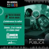 Para el Día Mundial de la Radio lanzan programa por centenario de la radio en México