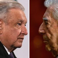 López Obrador: da gusto constatar la decadencia de Mario Vargas Llosa