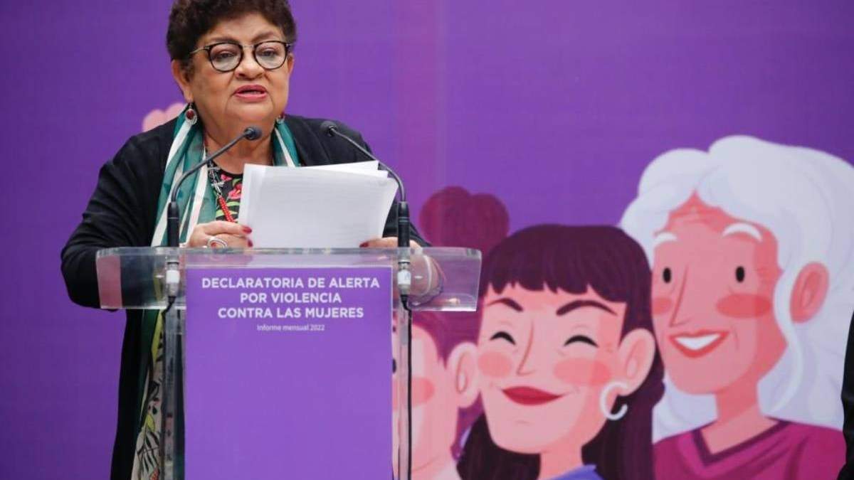 La fiscal Ernestina Godoy