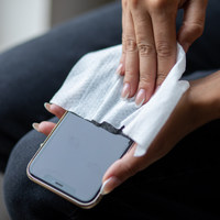 Con lo más fácil de conseguir, así podés limpiar tu celular y librarlo de gérmenes en estos tiempos de virus