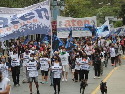 Jueves sin clases: ATEN convocó a un paro