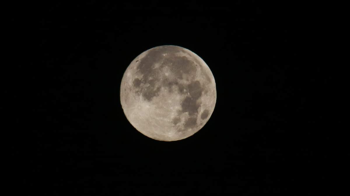 El miércoles 13 habrá superluna