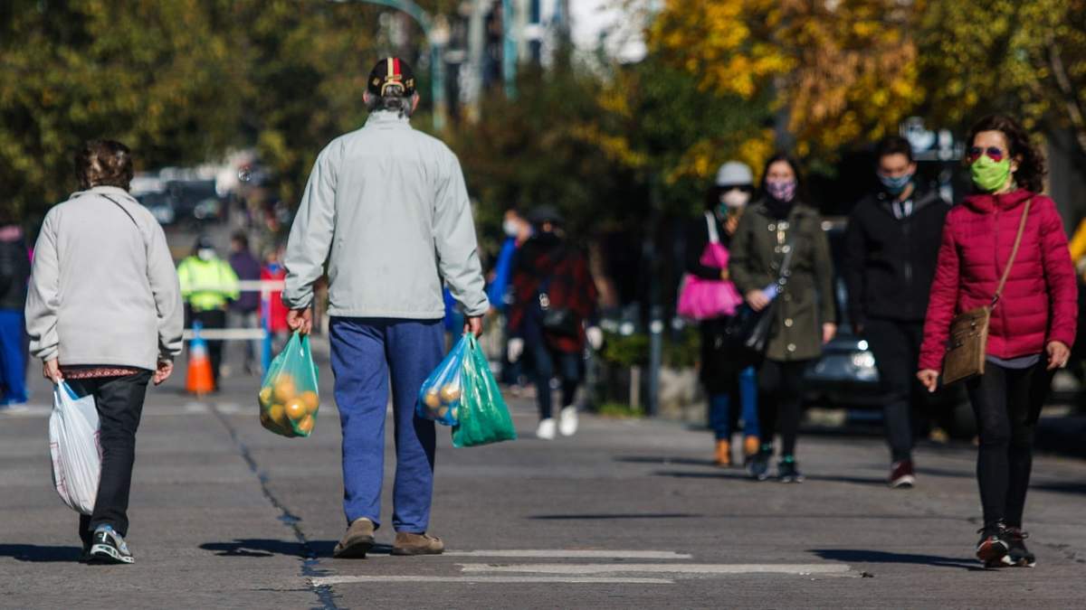 Argentina en cuarentena. Fuente: (Twitter)