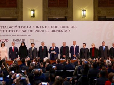 'No más ocurrencias en construcción de hospitales”: Instituto de Salud para el Bienestar