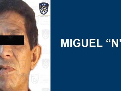 "Violador de Periférico" recibe nueva sentencia y acumula 311 años de prisión