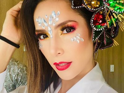¡Diosa! Carmen Villalobos alivia tus pesadillas con esta osada publicación. ¡Imposible no amarla!