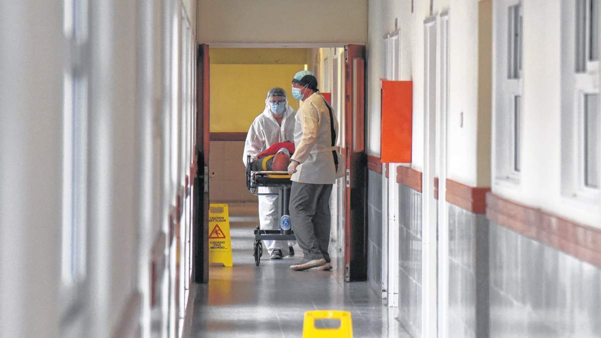 Colapso sanitario. Fuente: (Twitter)