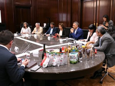 Río Negro y Nación trabajan en agenda productiva