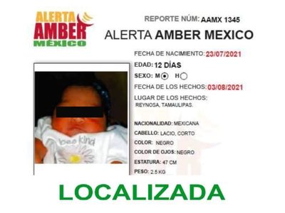 Atacan con navaja a una mujer para robarle a su bebé en Reynosa