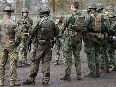 El presidente alemán insiste en restaurar el servicio militar obligatorio
