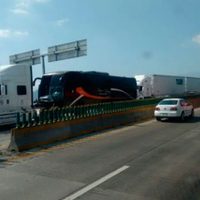 ‘Carambola’ en carretera México-Veracruz deja más de 50 heridos