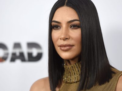 Kim Kardashian conquistó las redes con este vestido ¡Hermosa!