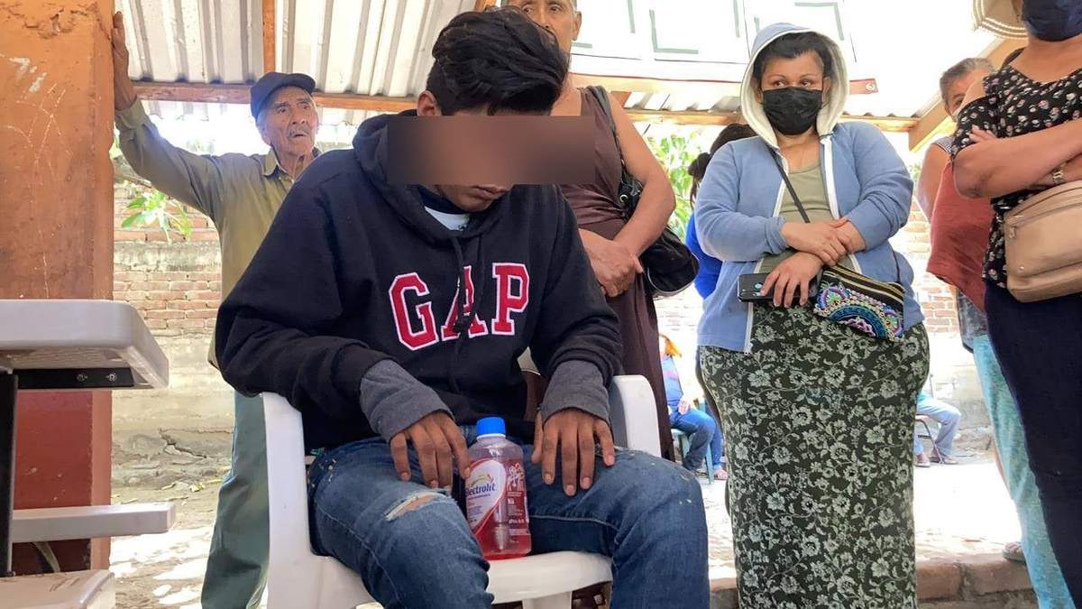 Fernando, joven presuntamente reclutado por la fuerza por la Familia Michoacana