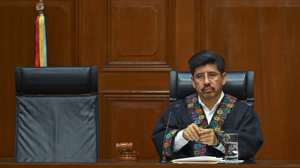 Hugo Aguilar, ministro presidente de la Suprema Corte
