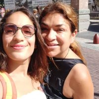 La hija de Claribel Medina consiguió un duro trabajo en plena pandemia: "Es re digno"