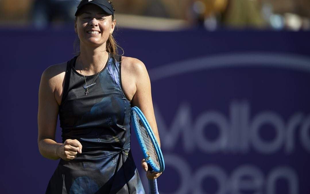 María Sharapova. Fuente: (Twitter).