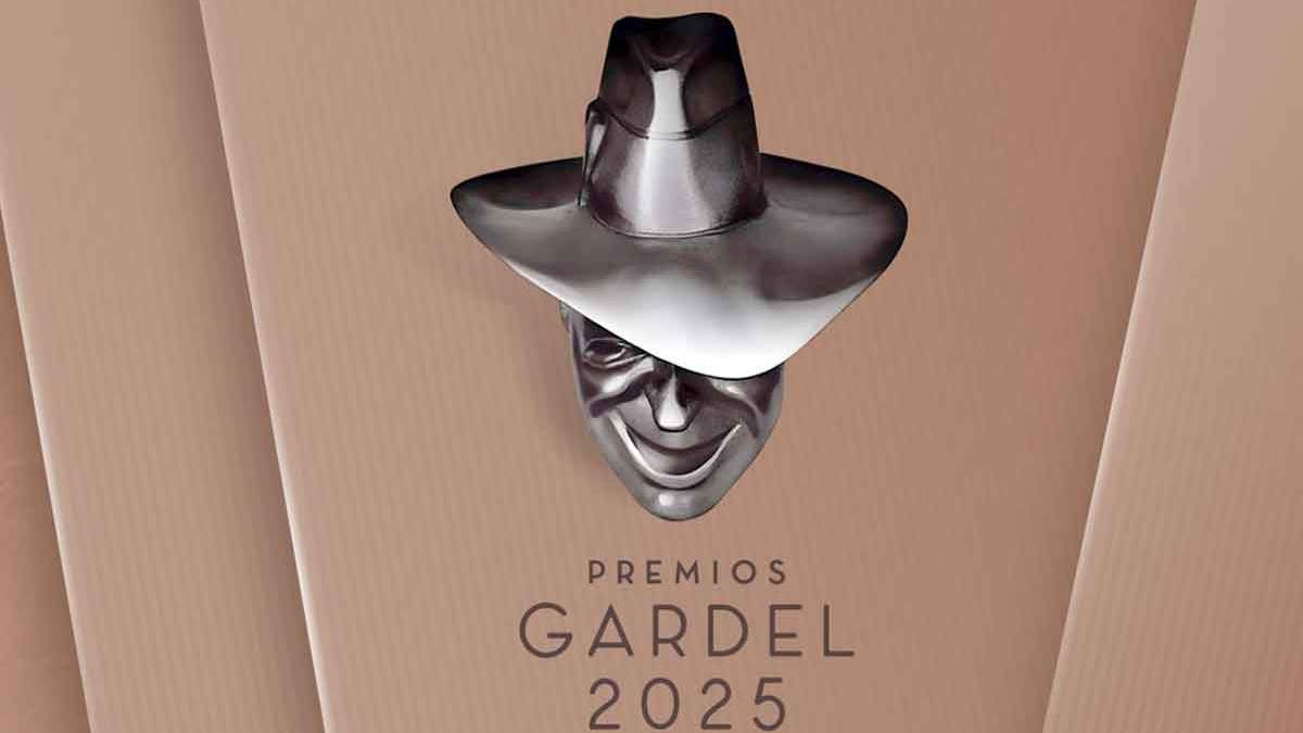 Premios Gardel. Fuente: (Instagram)