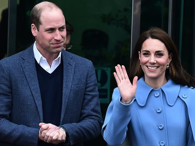 El misterio que esconden las manos del Príncipe William