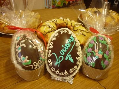 ¡A no quedarse sin chocolate para la Pascua!