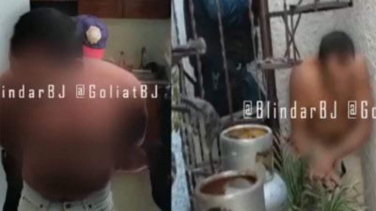 El detenido
