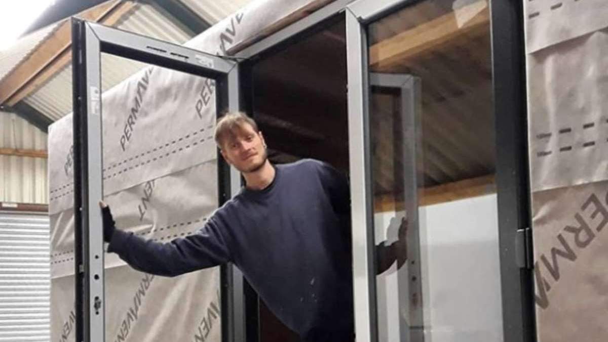 Construyó una casa en cuarentena. Ahora la sortea. Fuente: (Instagram)