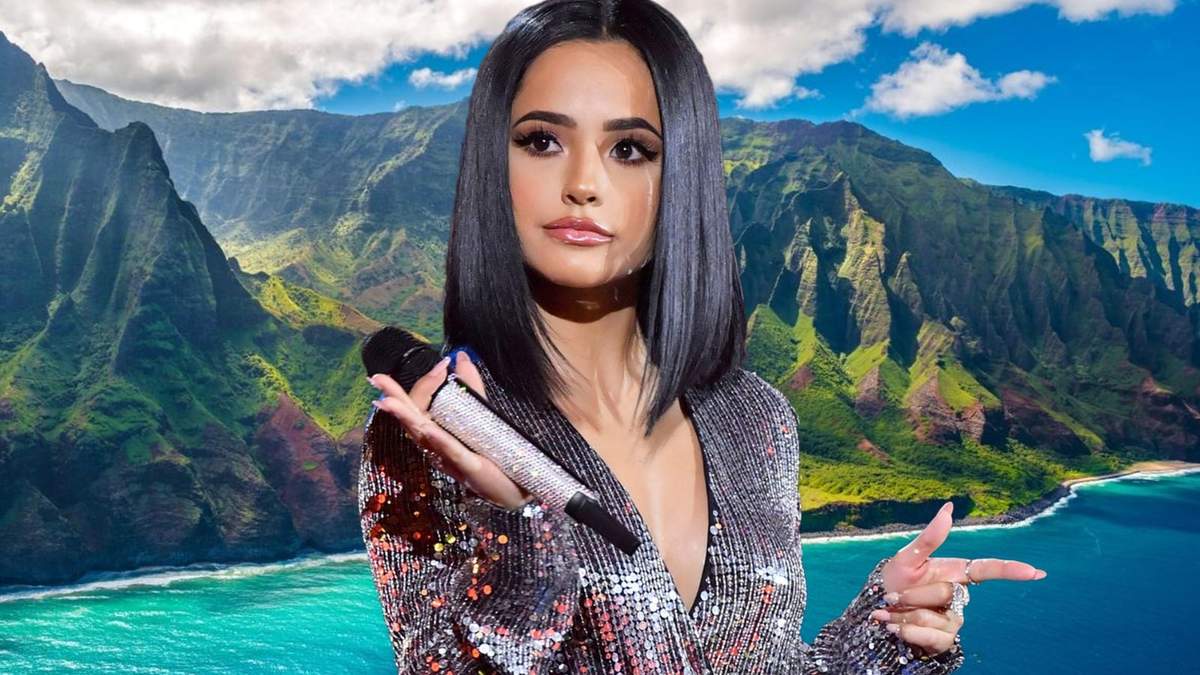 Becky G. Fuente: (Minuto Neuquén)