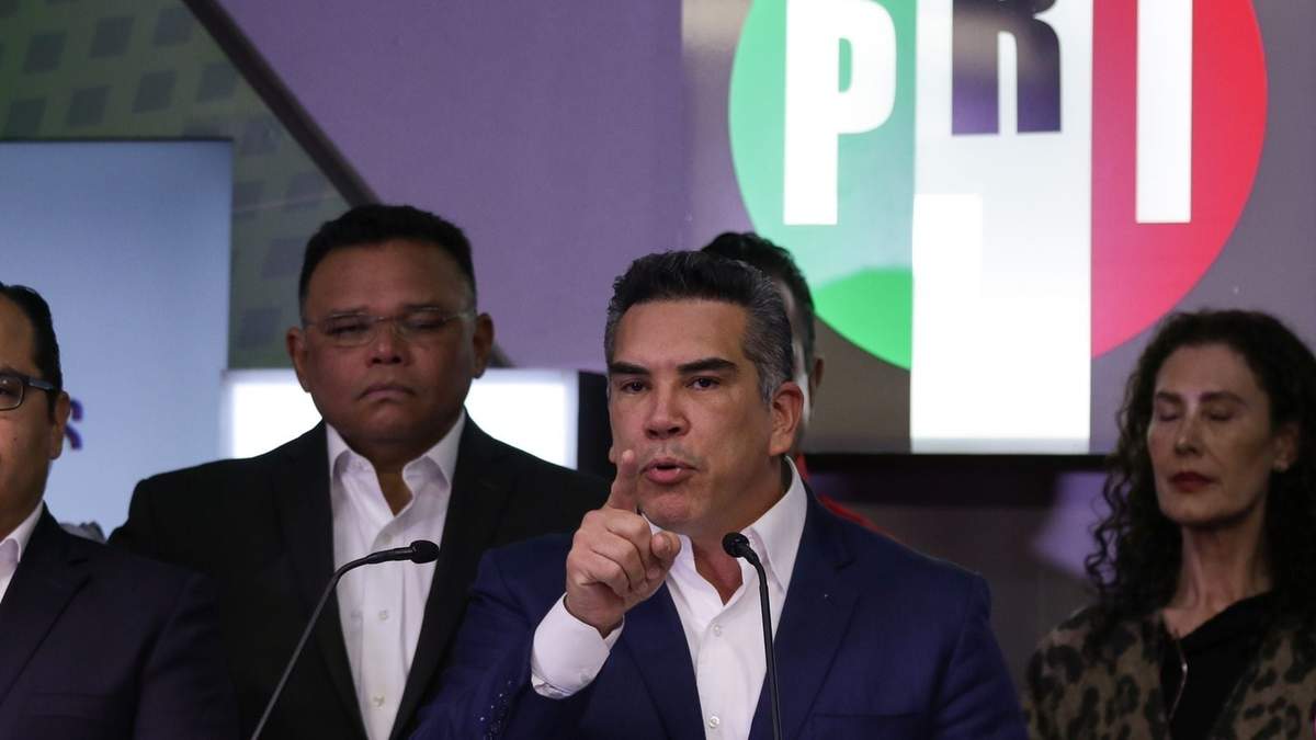 "Alito" Moreno, líder del PRI