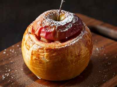 Postre de manzana: una delicia que te va a encantar, lo hacés en 5 minutos y es muy económico