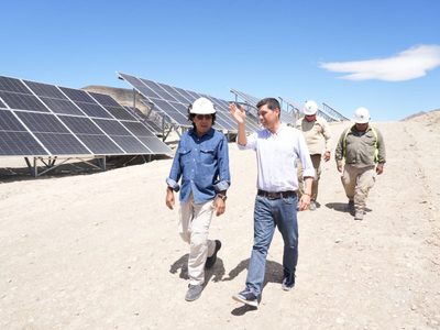 Koopmann buscará potenciar las energías renovables en Neuquén