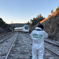 Sobrevivientes relatan el accidente ferroviario en España