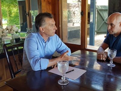 En medio de tensiones, Mauricio Macri y Horacio Rodríguez Larreta se reunieron en Villa La Angostura