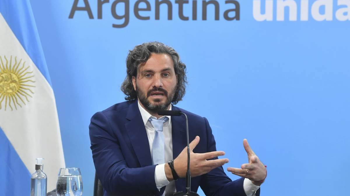 Santiago Cafiero. Fuente: (Twitter)