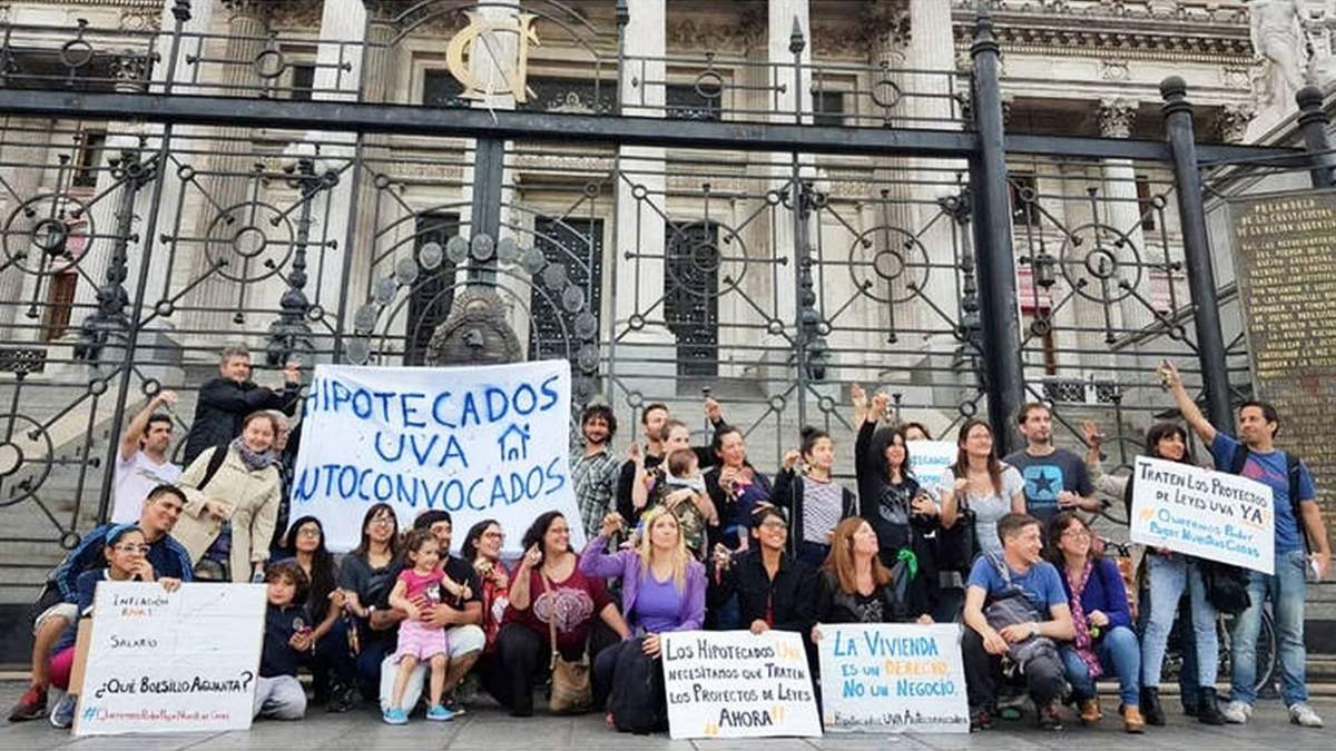 Deudores UVA. Fuente: (Twitter)