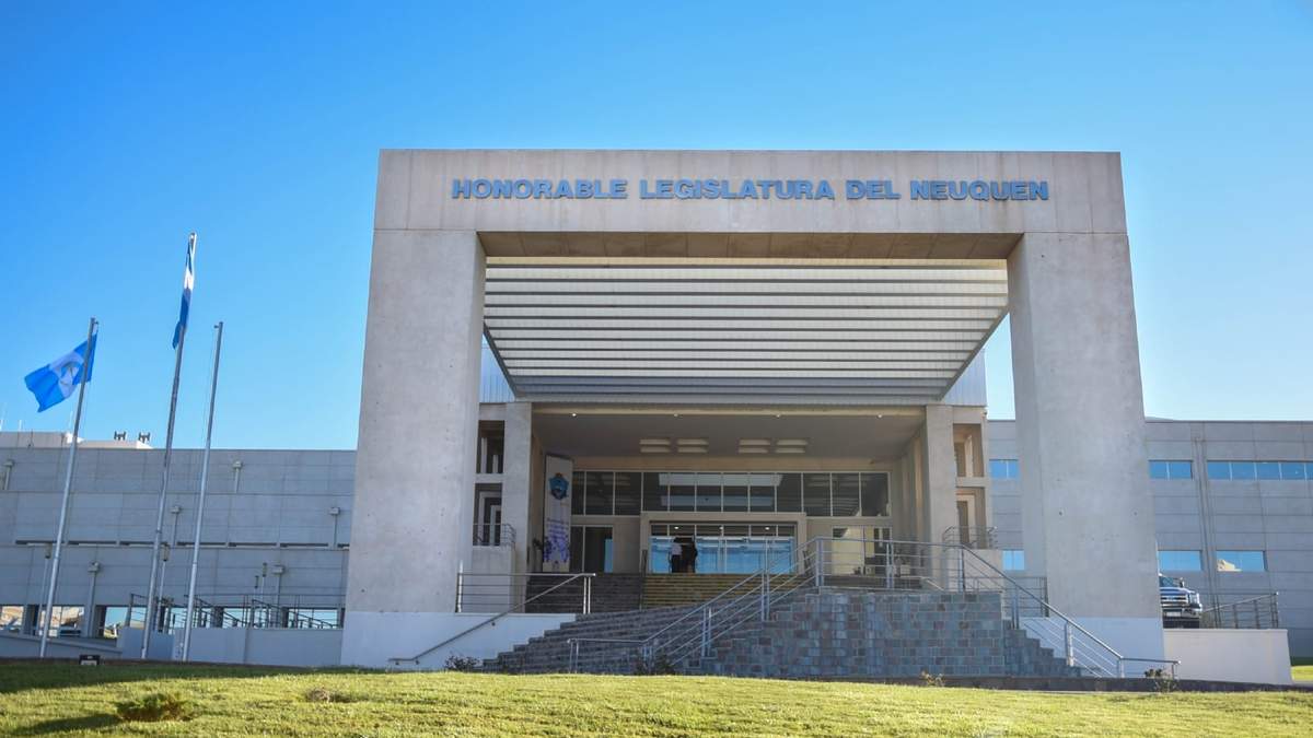 Honorable Legislatura del Neuquén. Fuente: (Twitter)