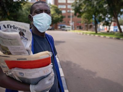 La OMS alertó que el coronavirus podría permanecer “años” y que habría 190 mil muertos en África