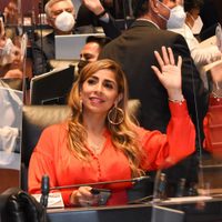 Senadora Marybel Villegas acusa "imposición" de Morena para gobierno de Q. Roo
