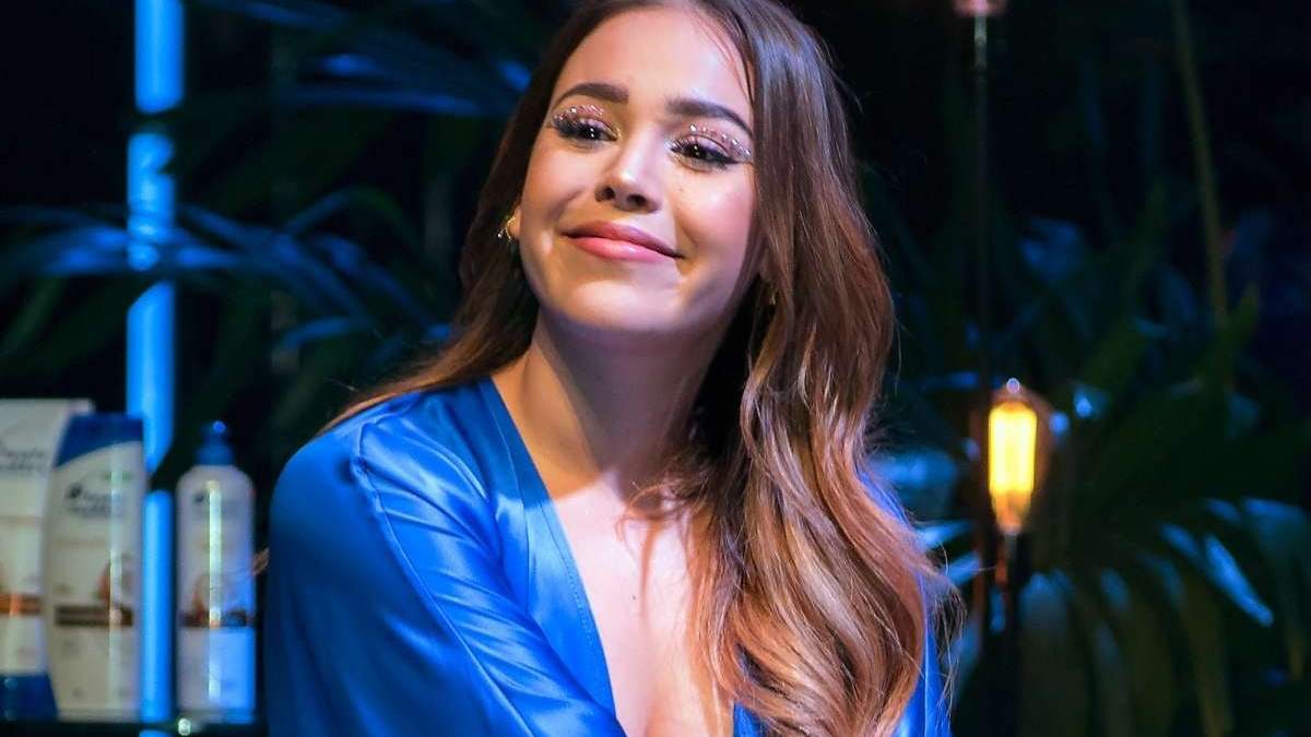Danna Paola. Fuente: (Instagram)