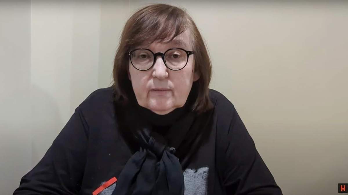 Lyudmila Navalnaya. Quiere enterrarlo con dignidad