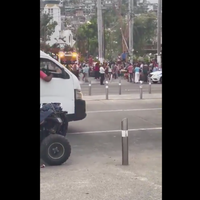 Reportan explosión de un artefacto en el Zócalo de Acapulco