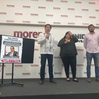 Morena anuncia que hará "tendederos de los traidores" que votaron contra la reforma eléctrica